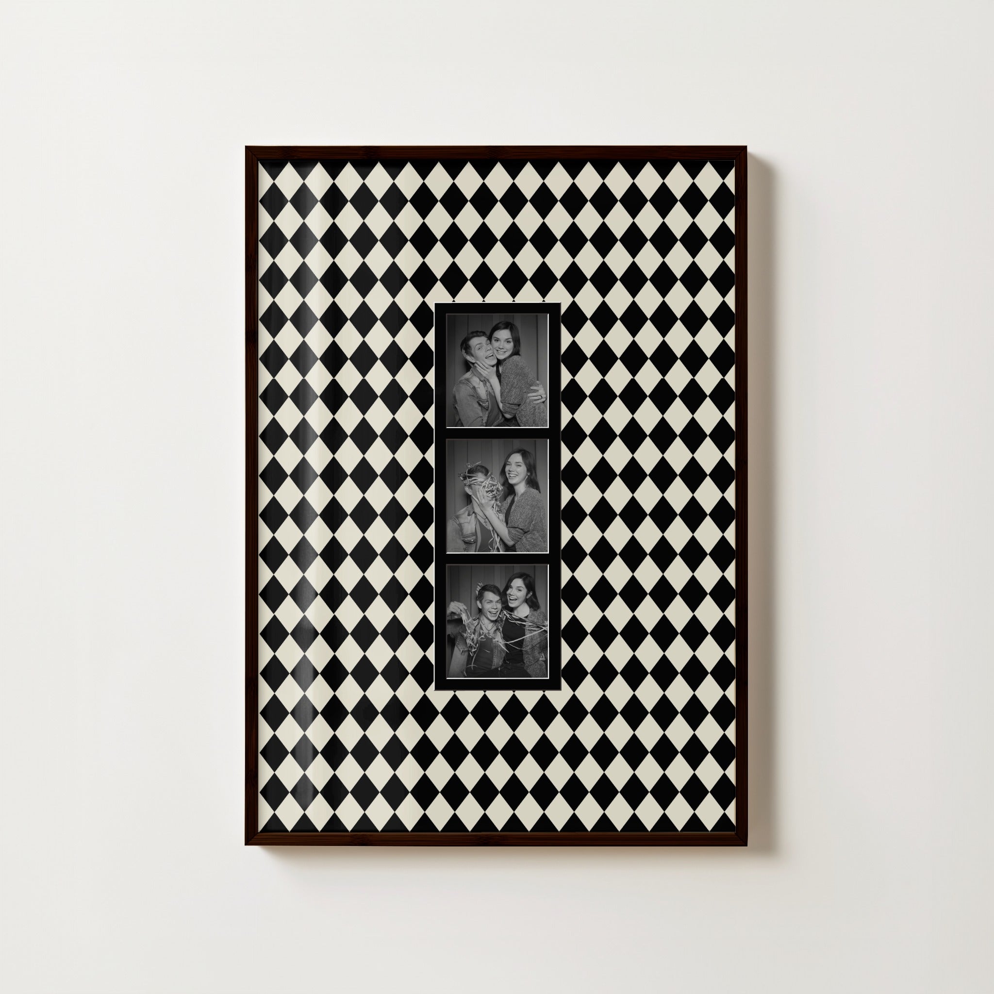 PERSONALISED 3 IMAGE CUSTOM PHOTO PRINT