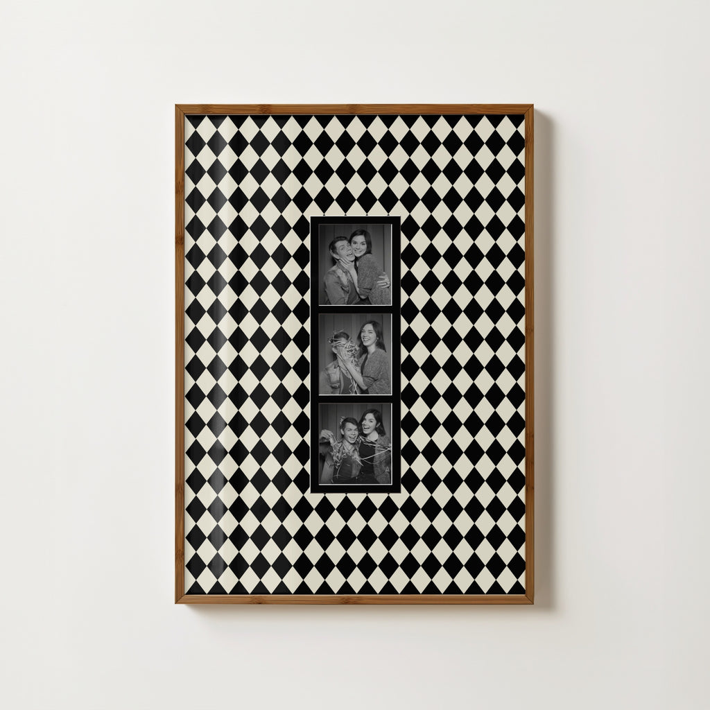 PERSONALISED 3 IMAGE CUSTOM PHOTO PRINT