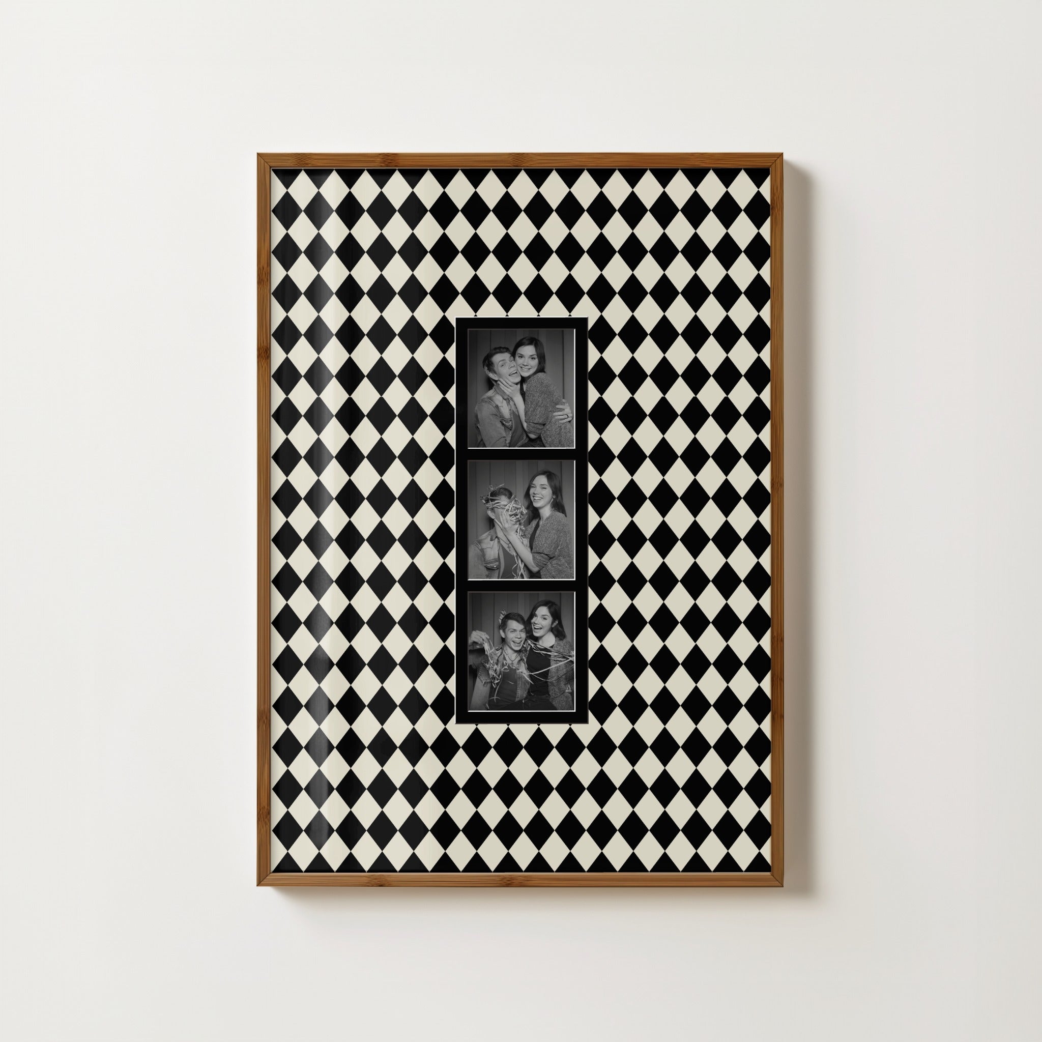 PERSONALISED 3 IMAGE CUSTOM PHOTO PRINT