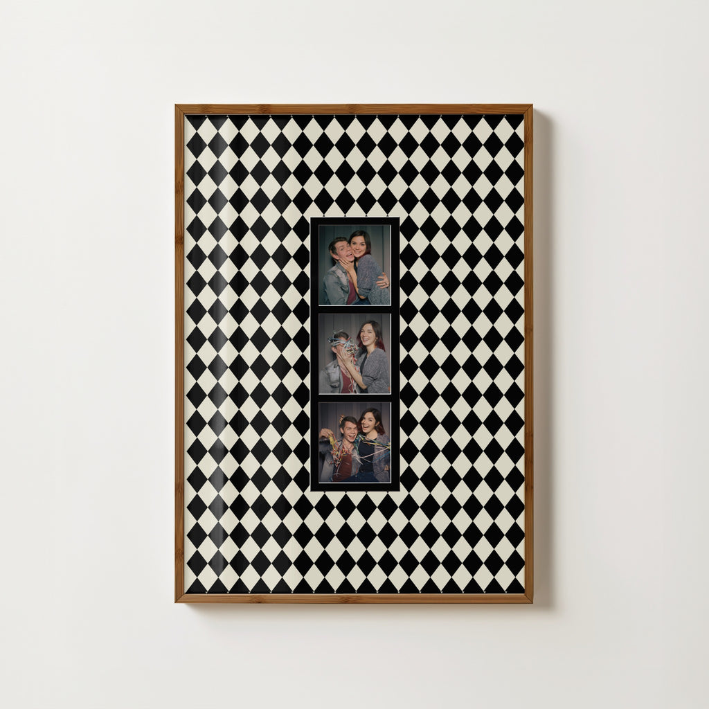 PERSONALISED 3 IMAGE CUSTOM PHOTO PRINT