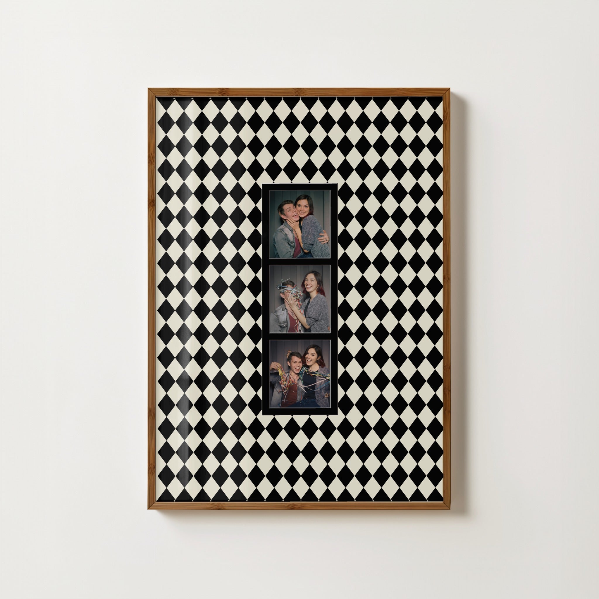 PERSONALISED 3 IMAGE CUSTOM PHOTO PRINT