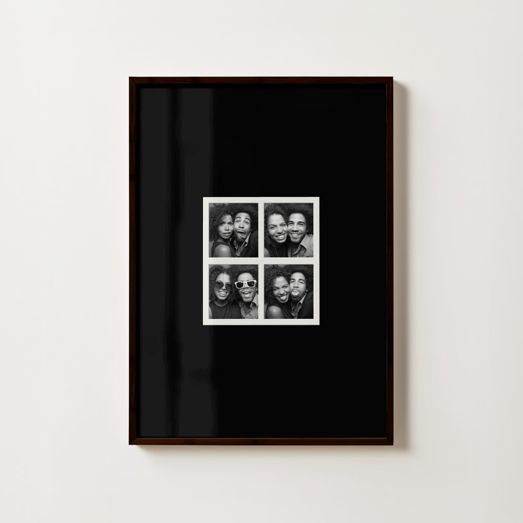 PERSONALISED 4 IMAGE CUSTOM PHOTO PRINT