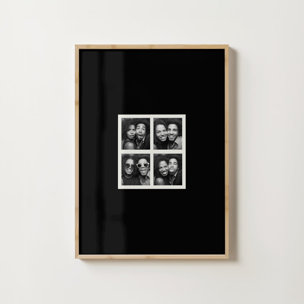 PERSONALISED 4 IMAGE CUSTOM PHOTO PRINT