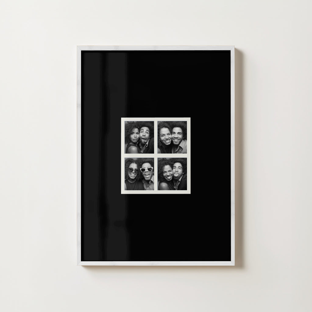 PERSONALISED 4 IMAGE CUSTOM PHOTO PRINT