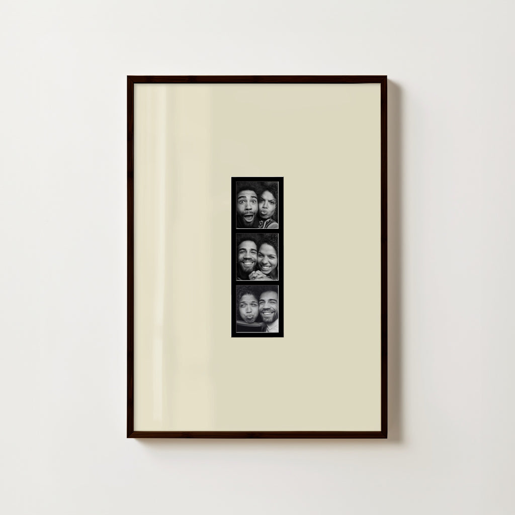 PERSONALISED 3 IMAGE CUSTOM PHOTO PRINT