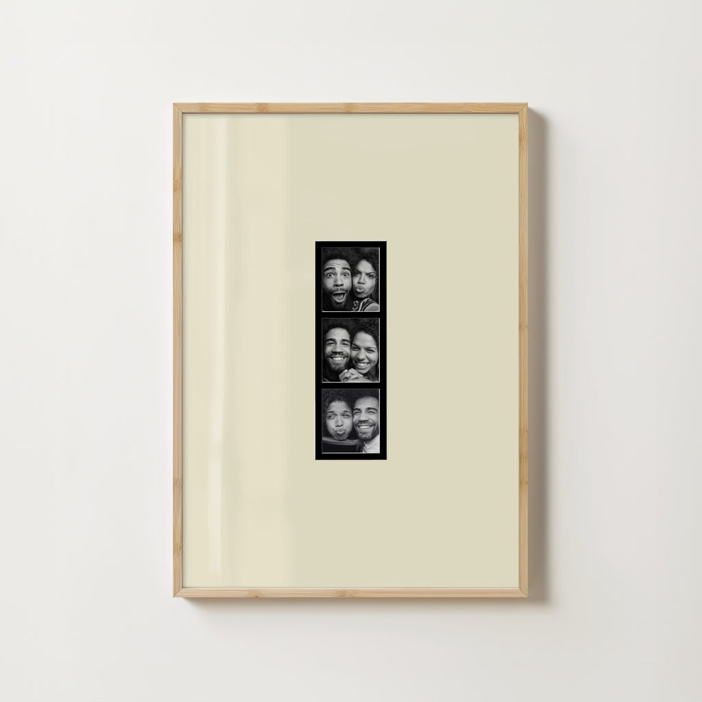 PERSONALISED 3 IMAGE CUSTOM PHOTO PRINT