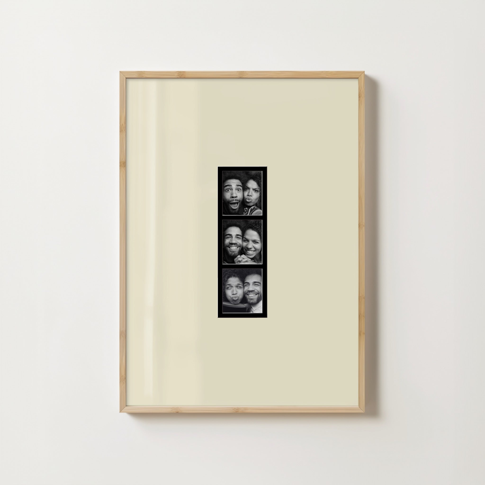 PERSONALISED 3 IMAGE CUSTOM PHOTO PRINT