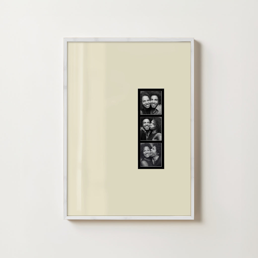 PERSONALISED 3 IMAGE CUSTOM PHOTO PRINT