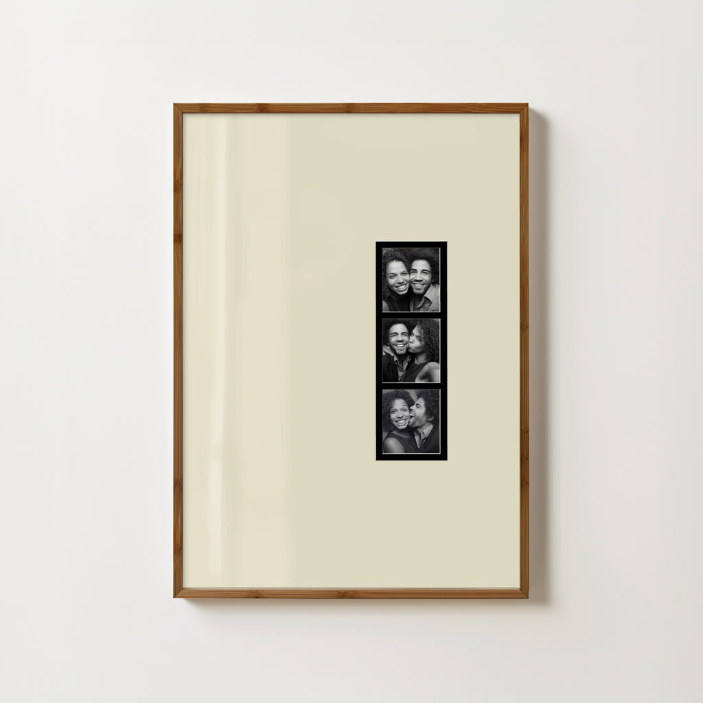 PERSONALISED 3 IMAGE CUSTOM PHOTO PRINT