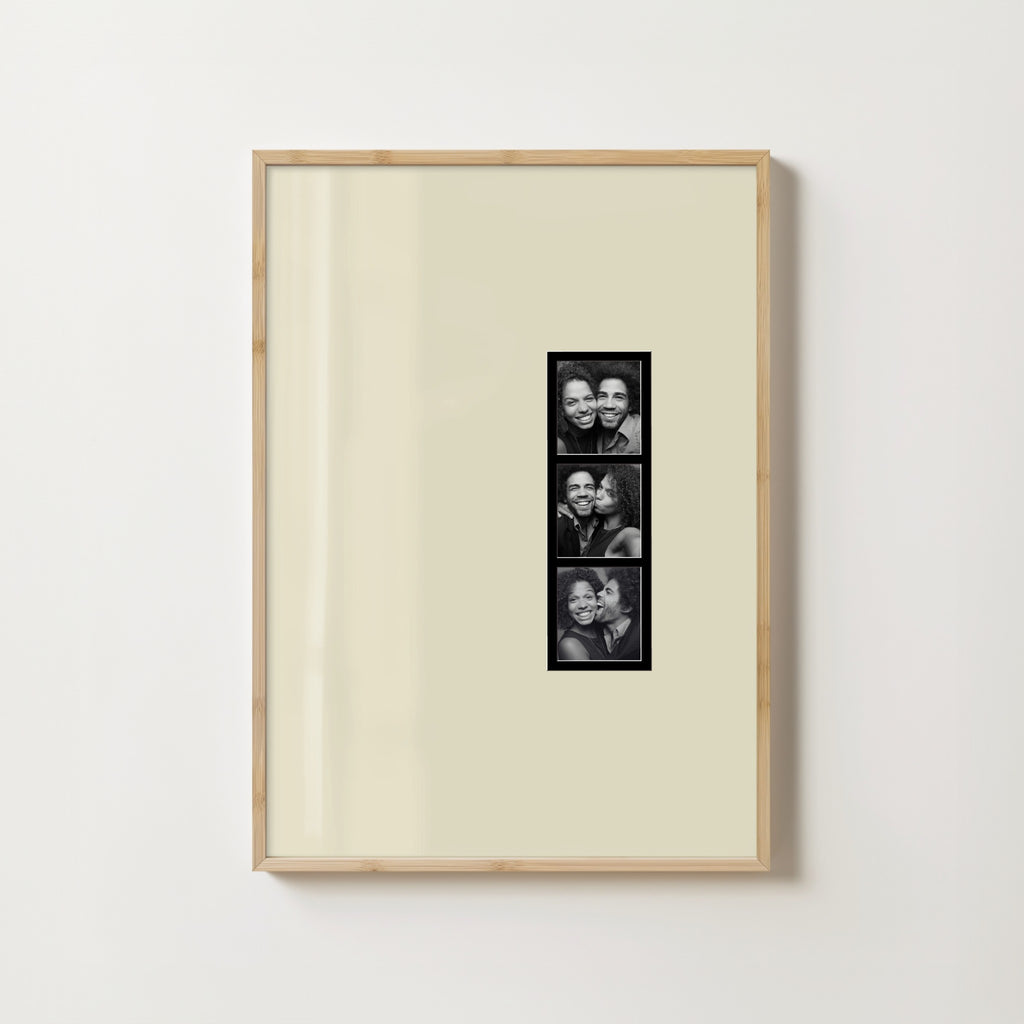 PERSONALISED 3 IMAGE CUSTOM PHOTO PRINT