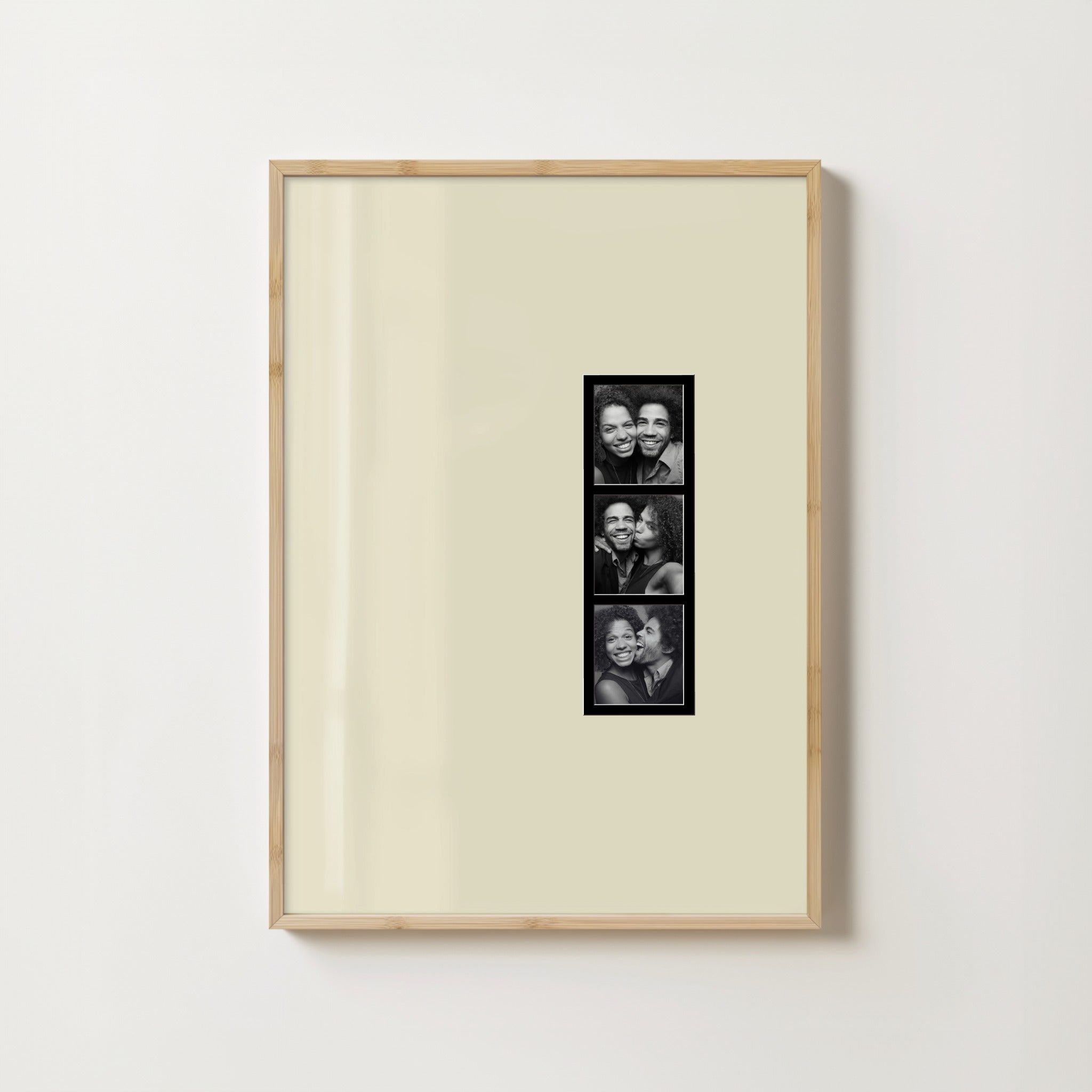 PERSONALISED 3 IMAGE CUSTOM PHOTO PRINT