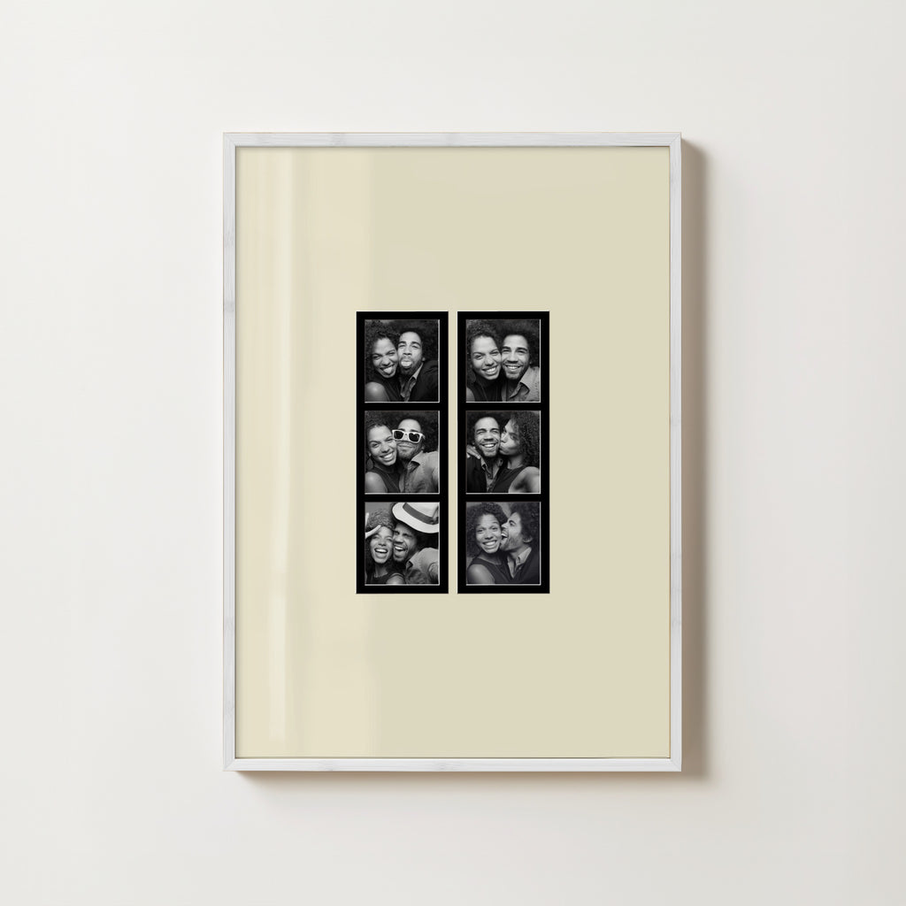 PERSONALISED 6 IMAGE CUSTOM PHOTO PRINT