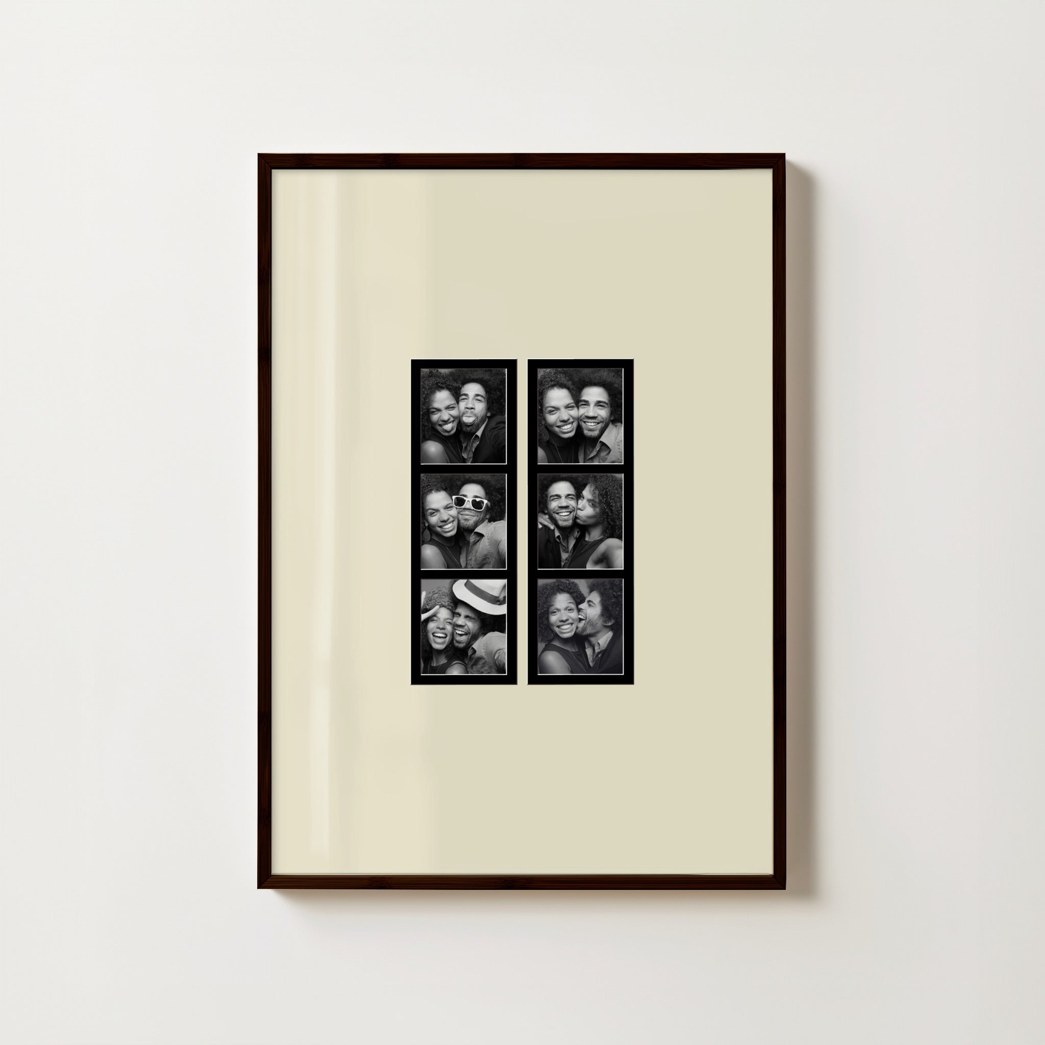 PERSONALISED 6 IMAGE CUSTOM PHOTO PRINT