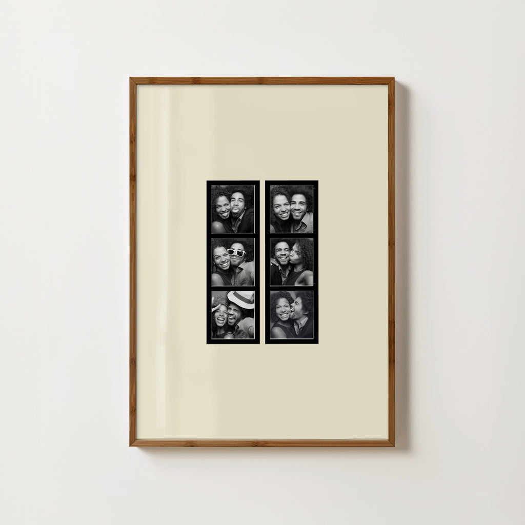 PERSONALISED 6 IMAGE CUSTOM PHOTO PRINT