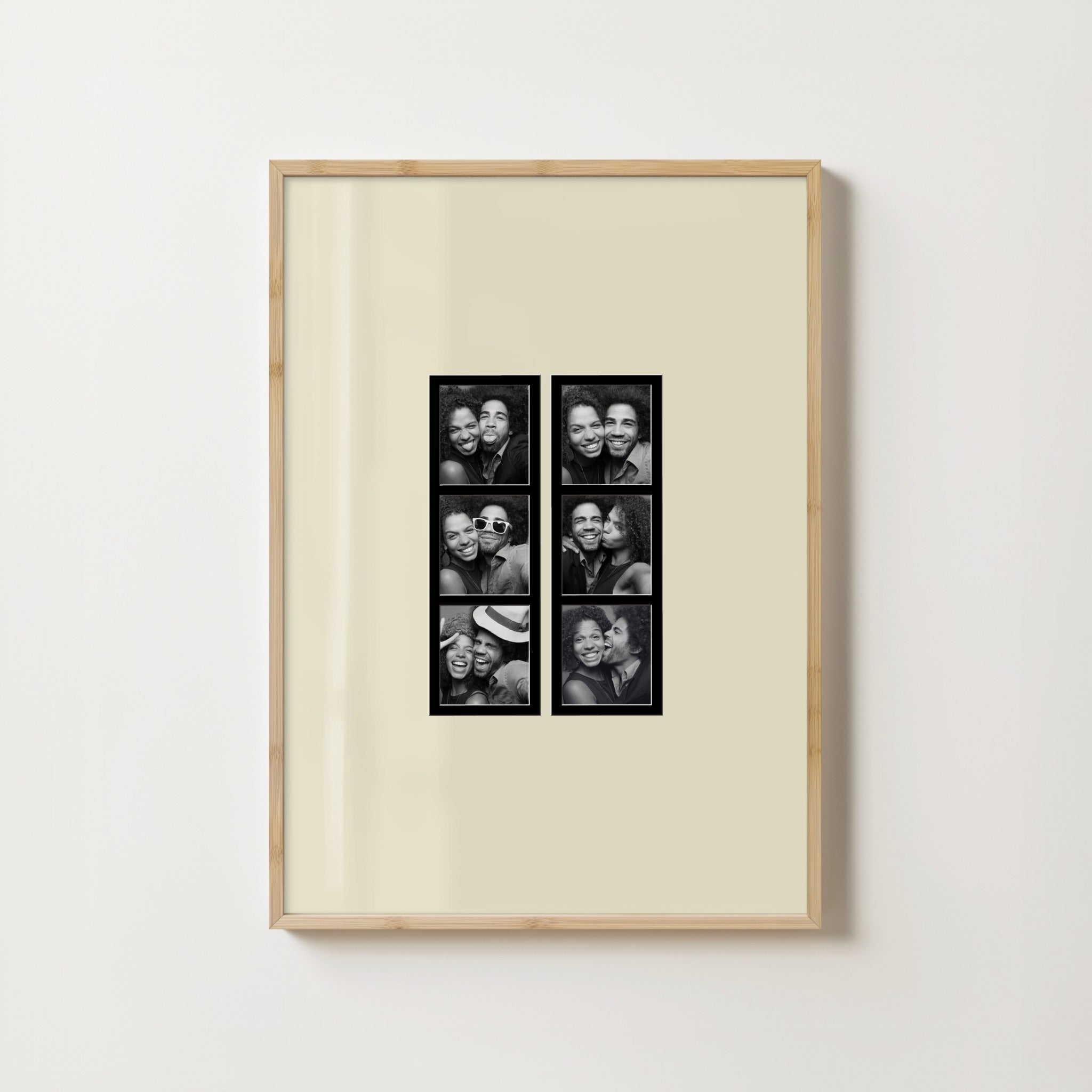 PERSONALISED 6 IMAGE CUSTOM PHOTO PRINT