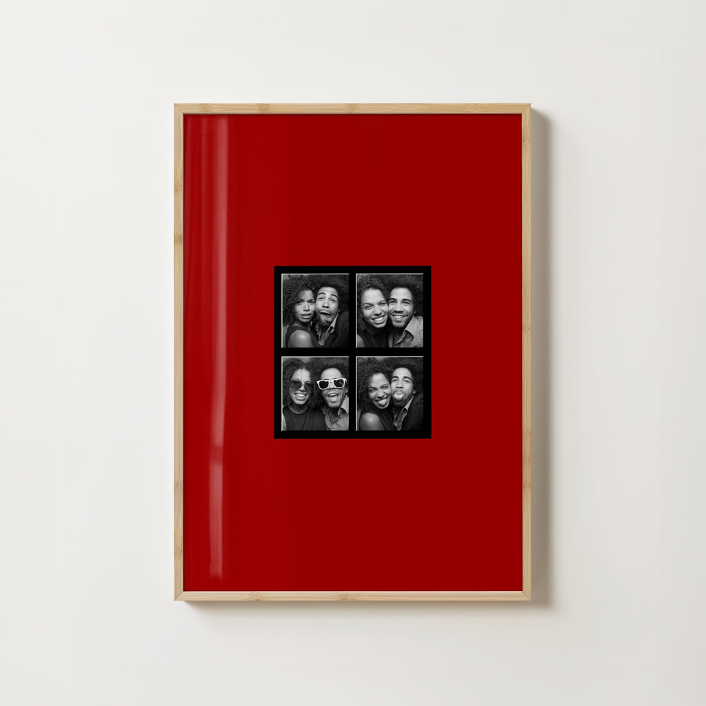 PERSONALISED 4 IMAGE CUSTOM PHOTO PRINT