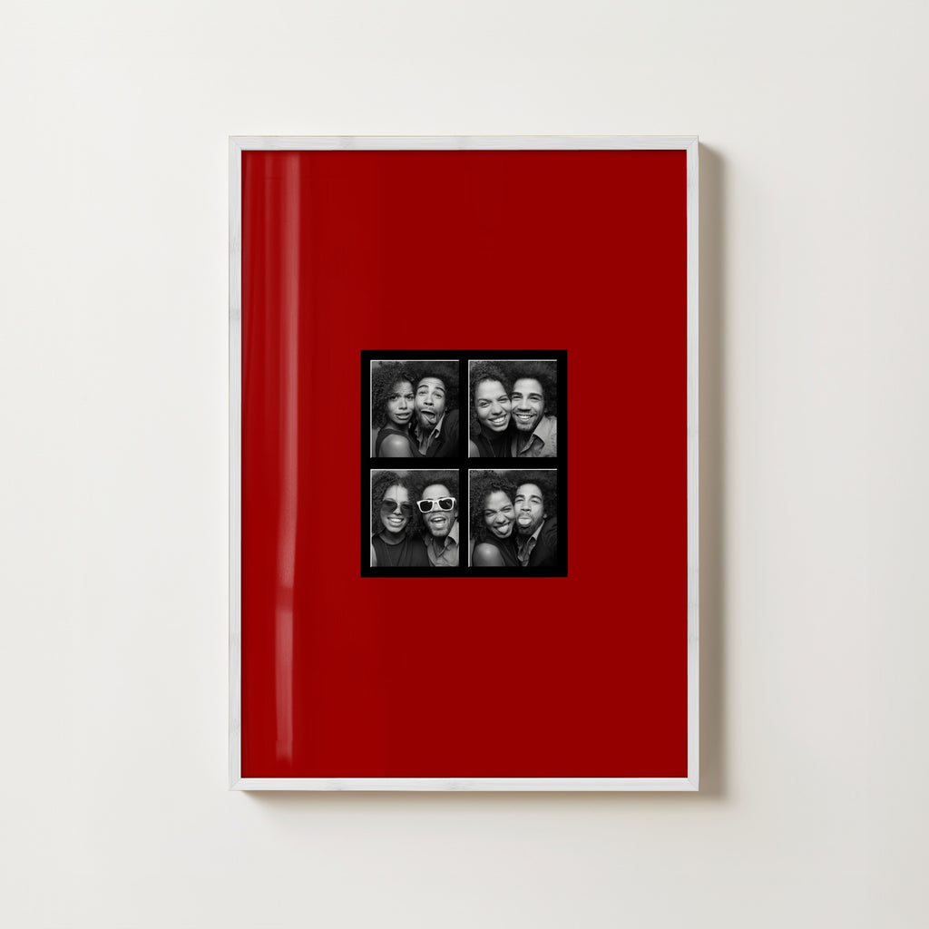 PERSONALISED 4 IMAGE CUSTOM PHOTO PRINT