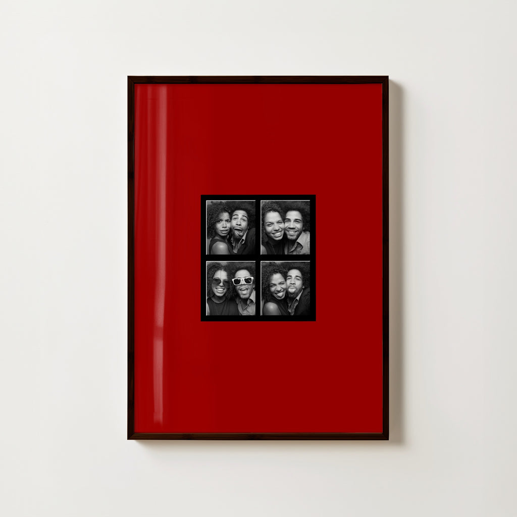 PERSONALISED 4 IMAGE CUSTOM PHOTO PRINT