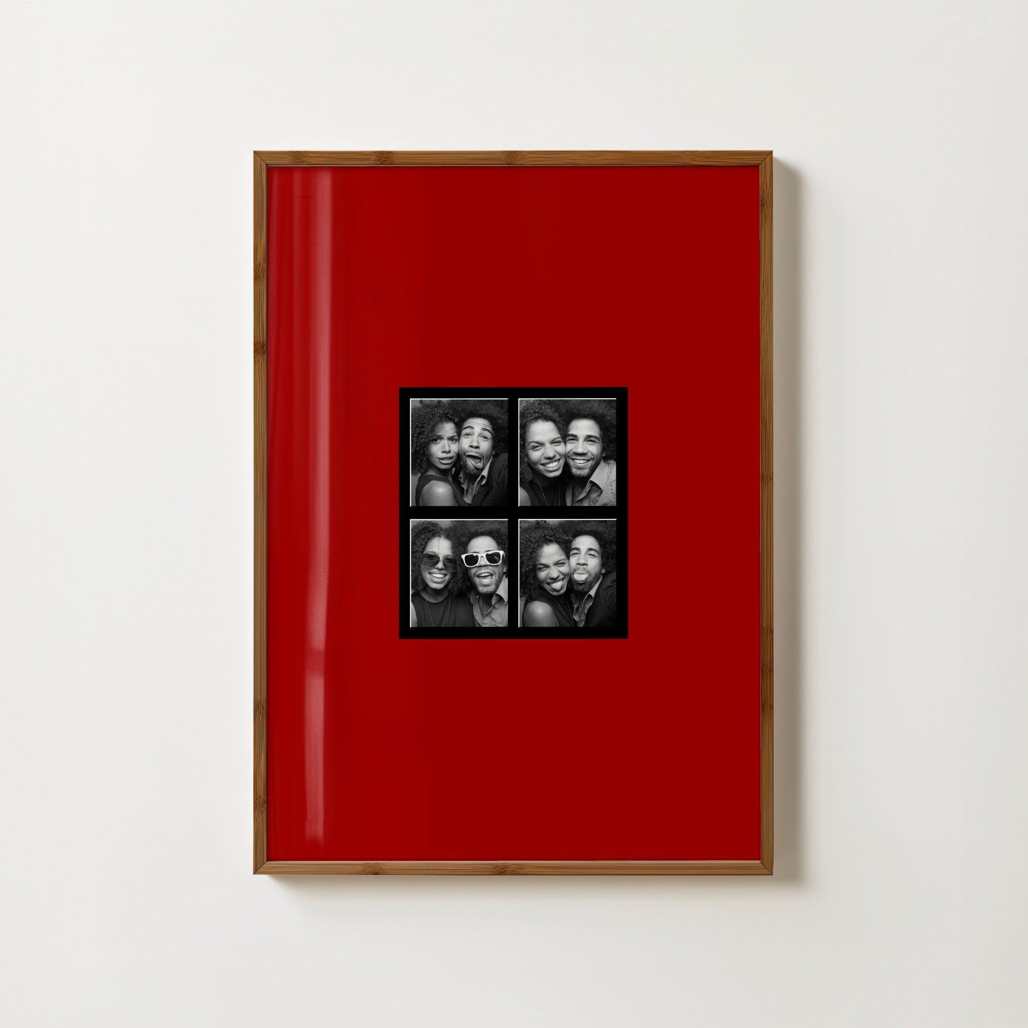 PERSONALISED 4 IMAGE CUSTOM PHOTO PRINT