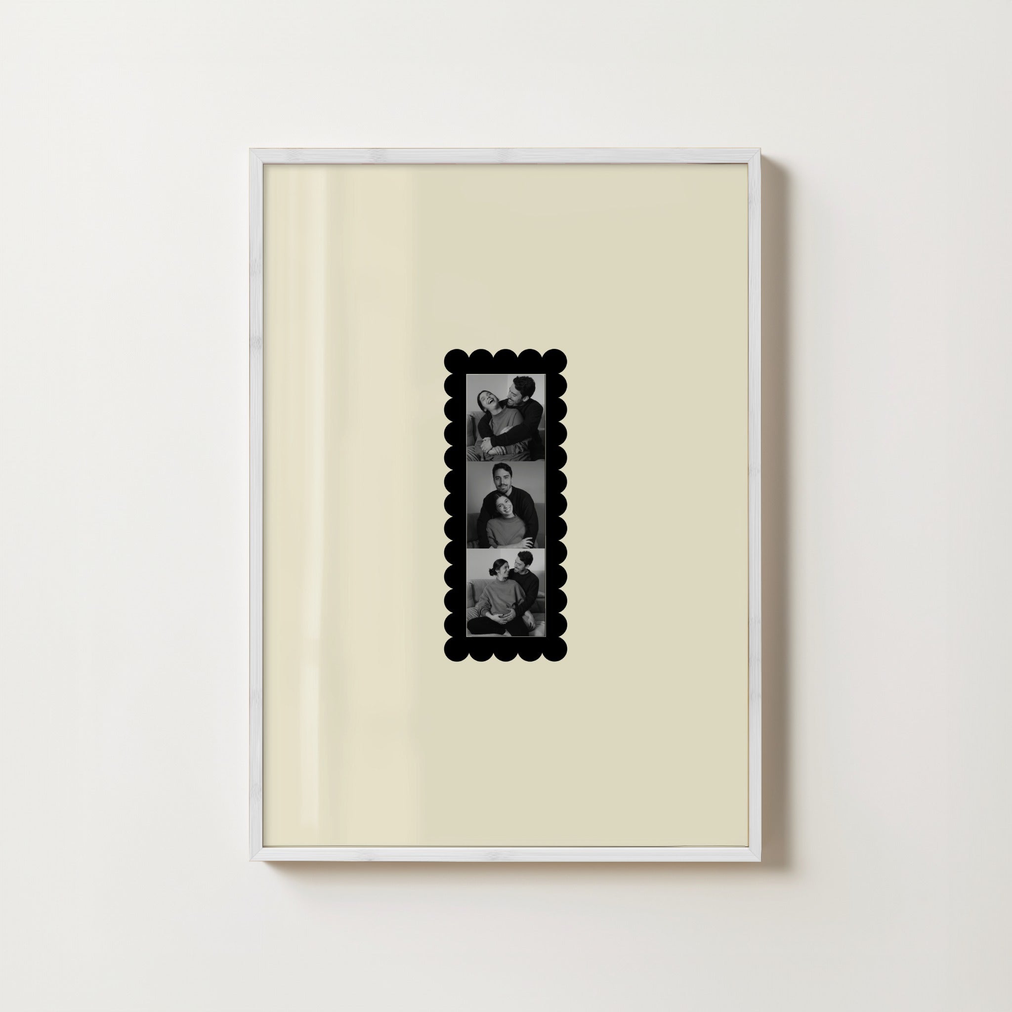 PERSONALISED 3 IMAGE CUSTOM PHOTO PRINT