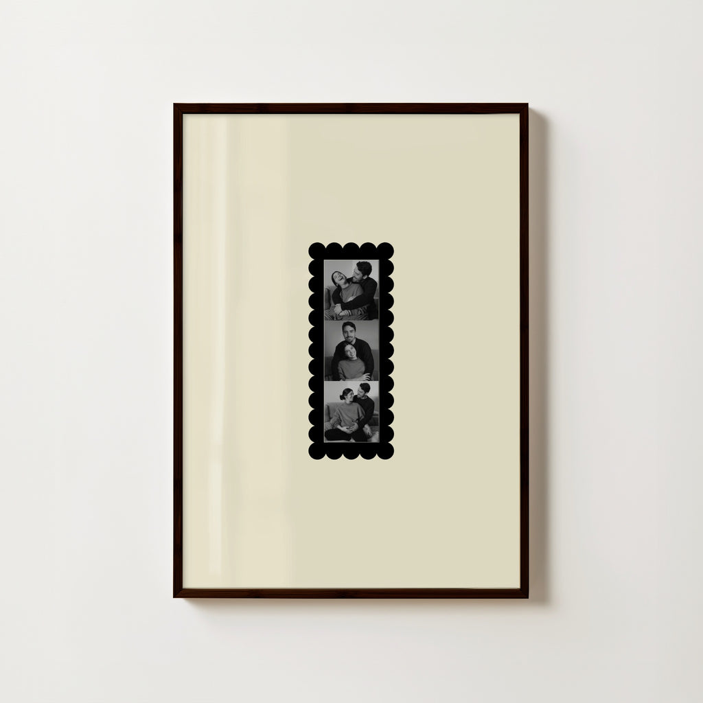 PERSONALISED 3 IMAGE CUSTOM PHOTO PRINT