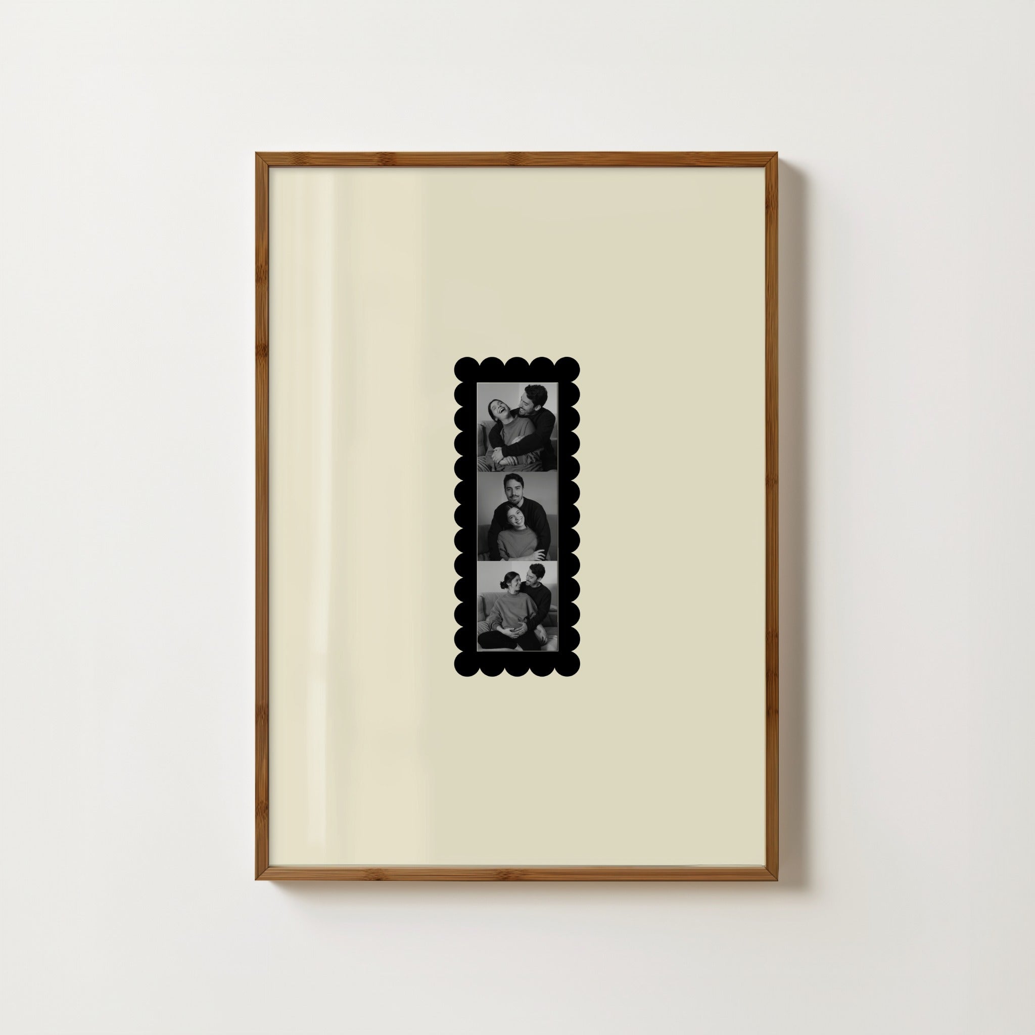 PERSONALISED 3 IMAGE CUSTOM PHOTO PRINT