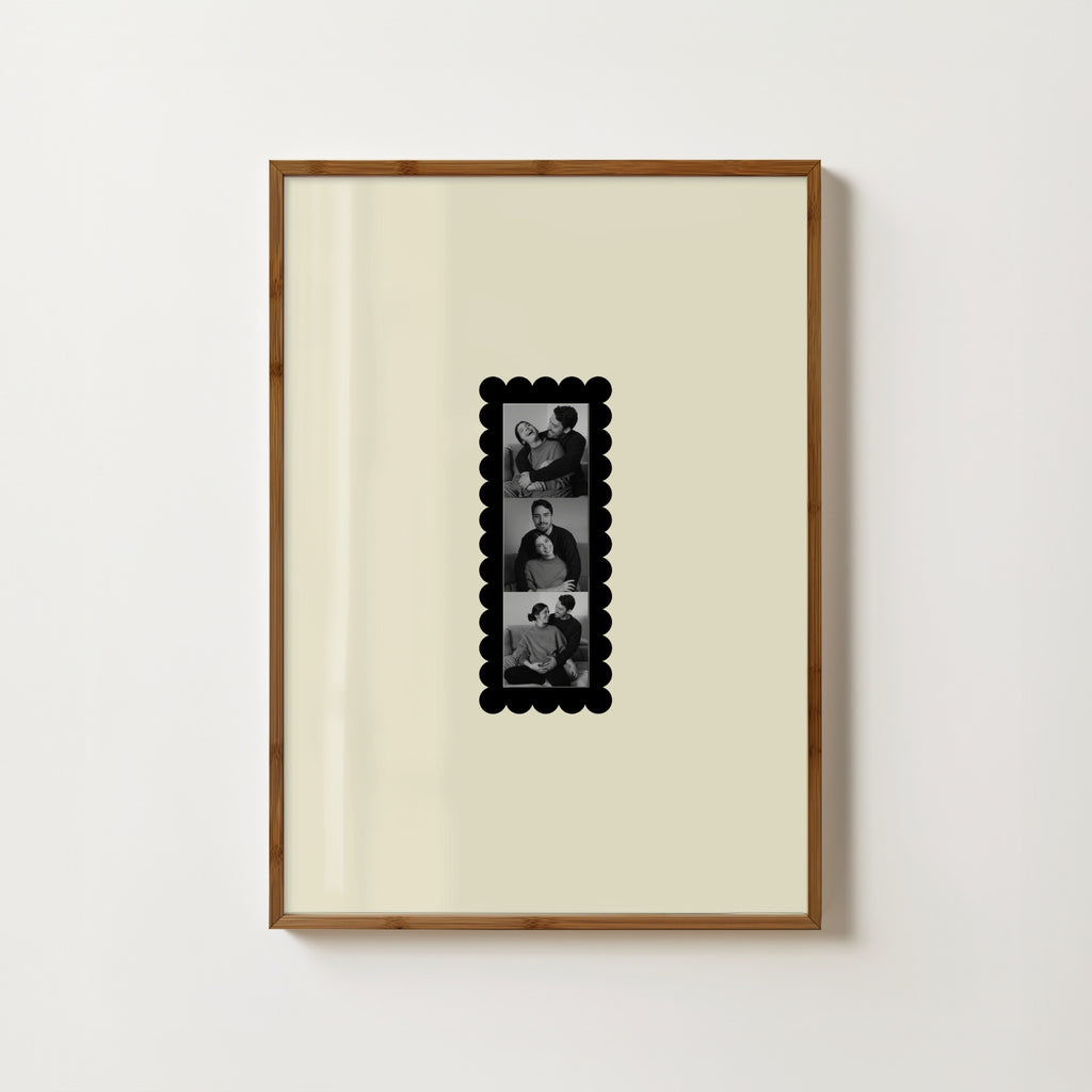 PERSONALISED 3 IMAGE CUSTOM PHOTO PRINT