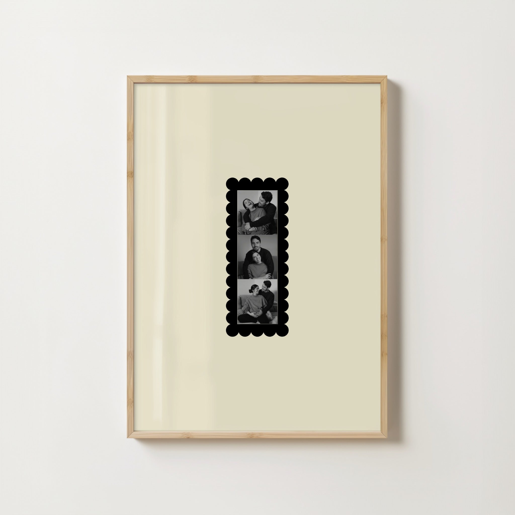 PERSONALISED 3 IMAGE CUSTOM PHOTO PRINT