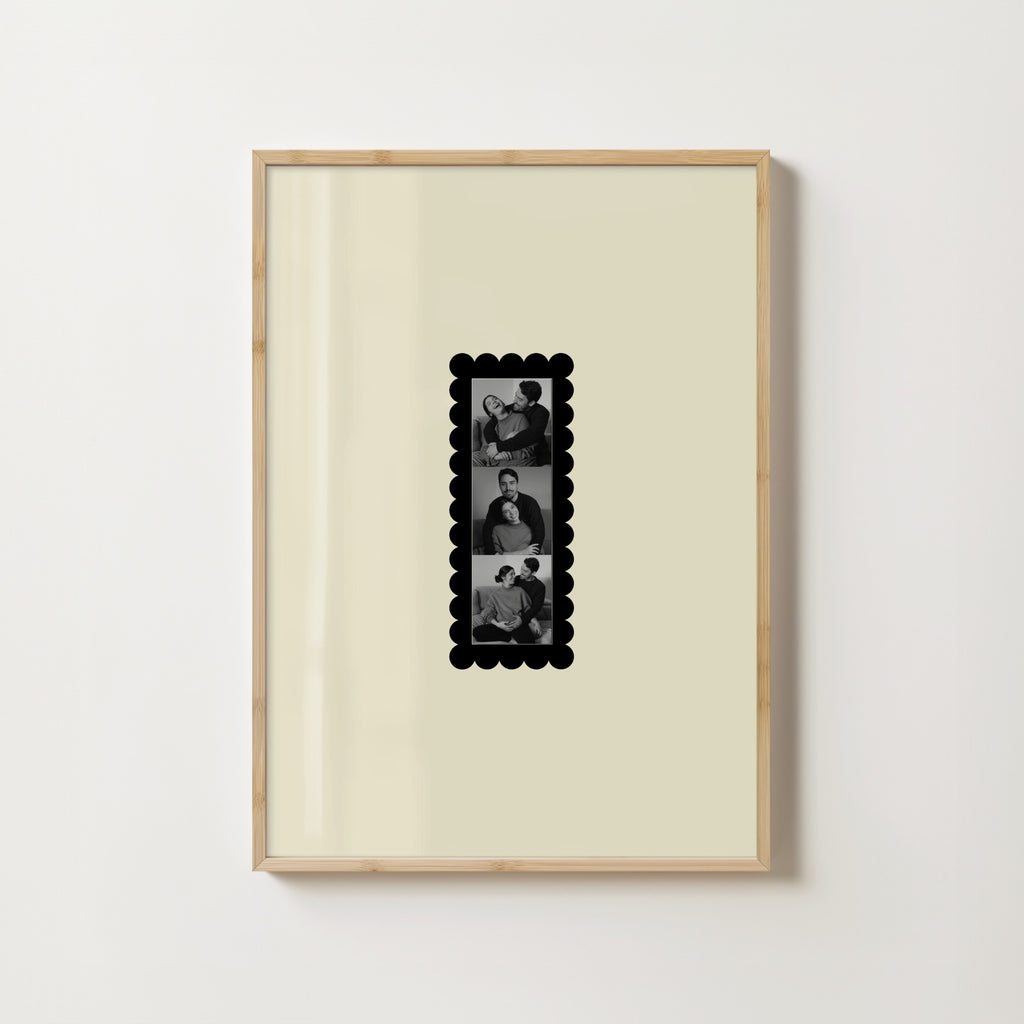 PERSONALISED 3 IMAGE CUSTOM PHOTO PRINT