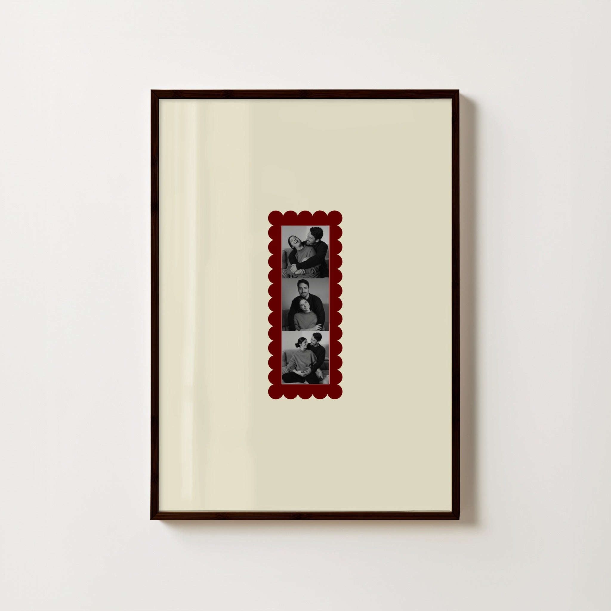 PERSONALISED 3 IMAGE CUSTOM PHOTO PRINT