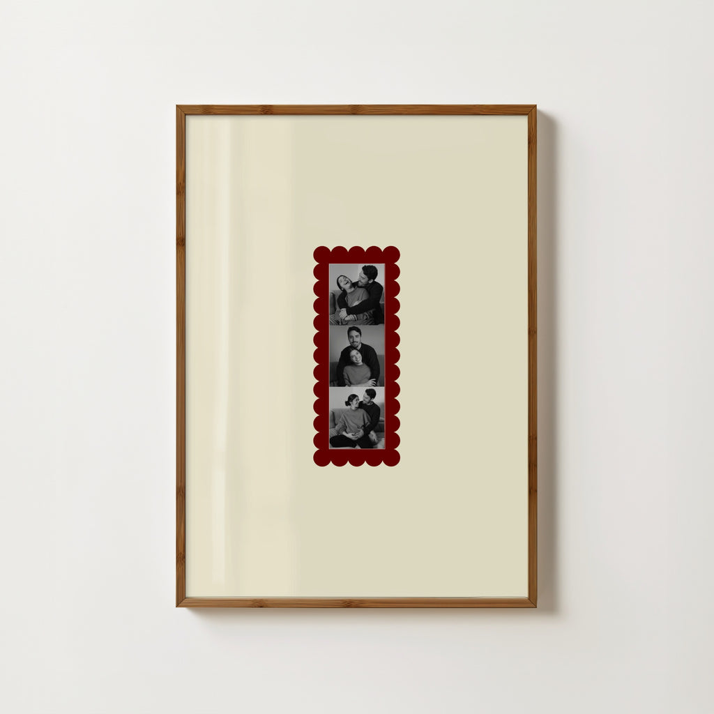 PERSONALISED 3 IMAGE CUSTOM PHOTO PRINT