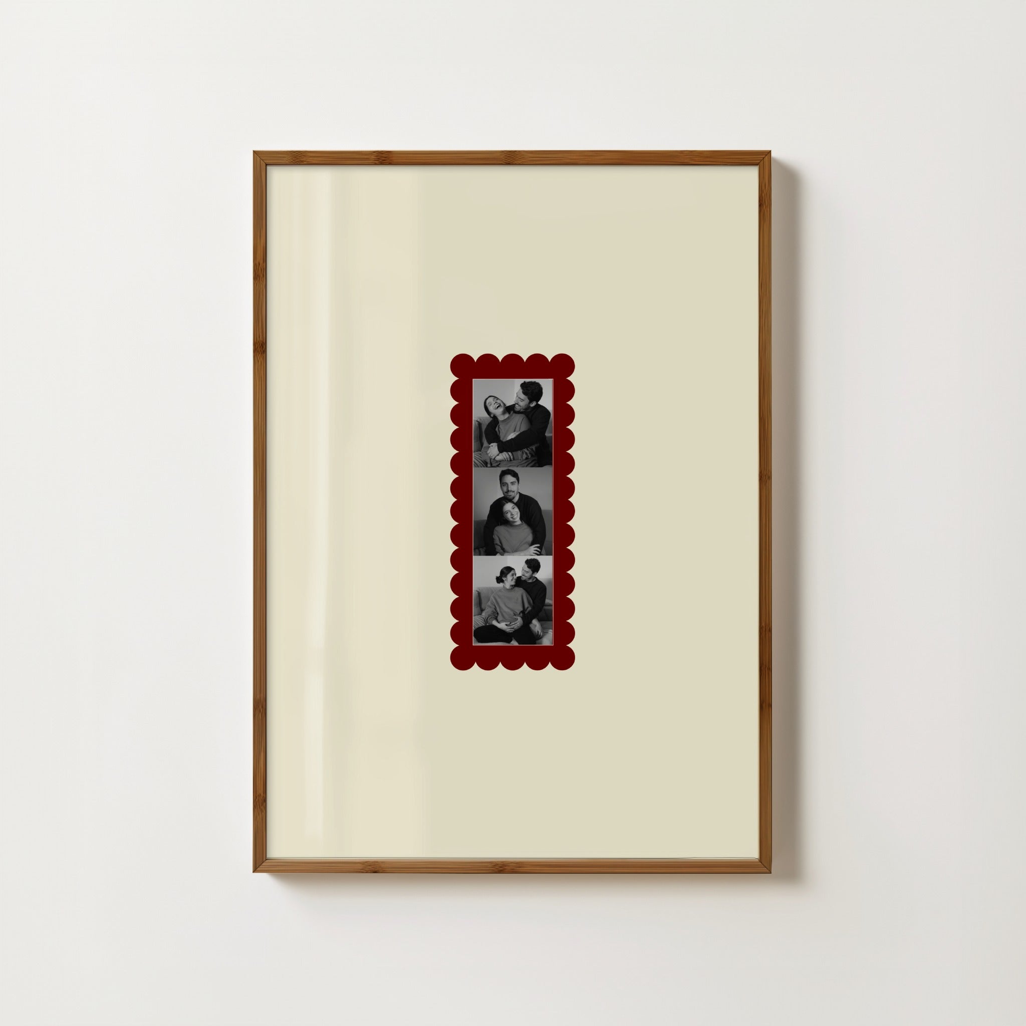 PERSONALISED 3 IMAGE CUSTOM PHOTO PRINT