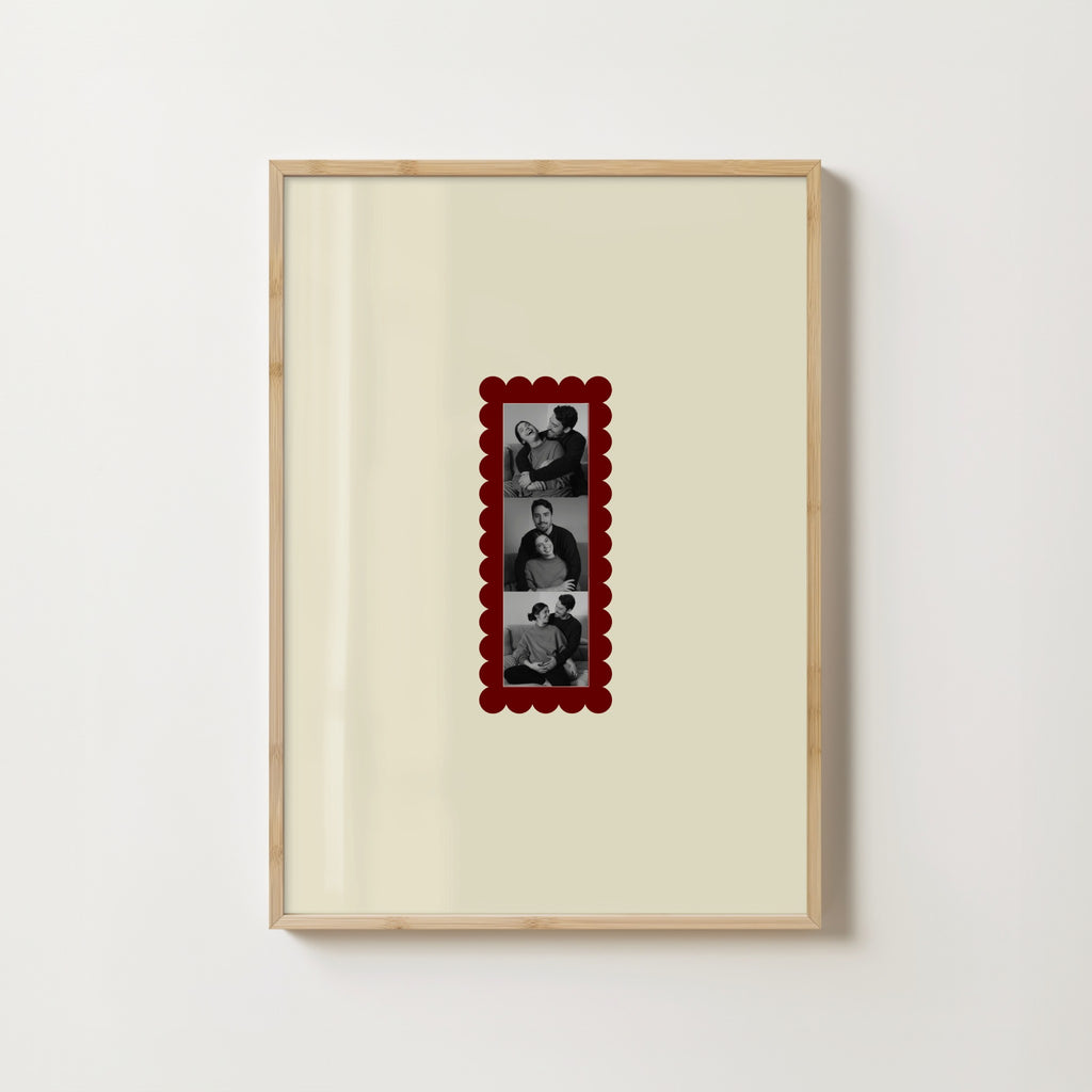 PERSONALISED 3 IMAGE CUSTOM PHOTO PRINT