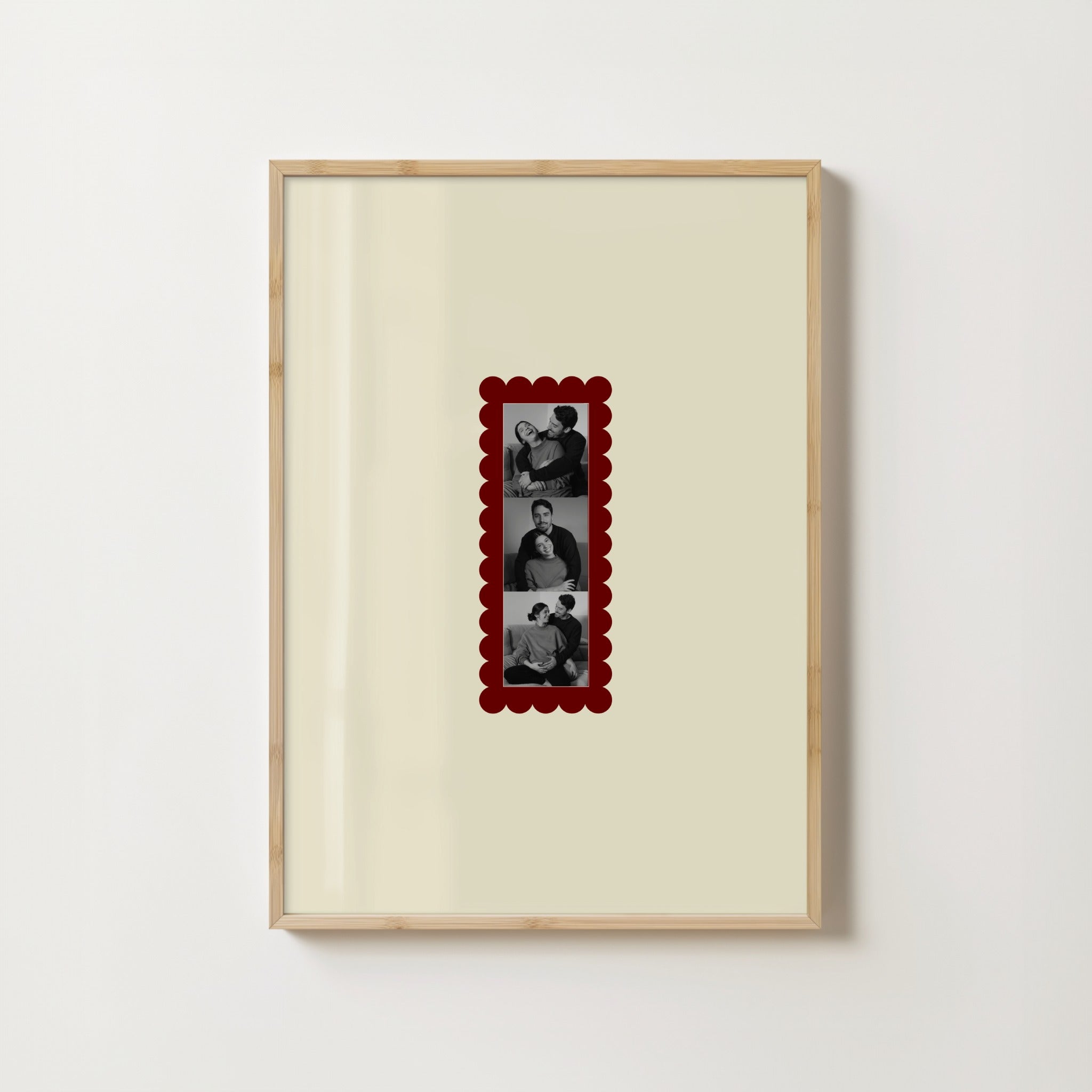 PERSONALISED 3 IMAGE CUSTOM PHOTO PRINT