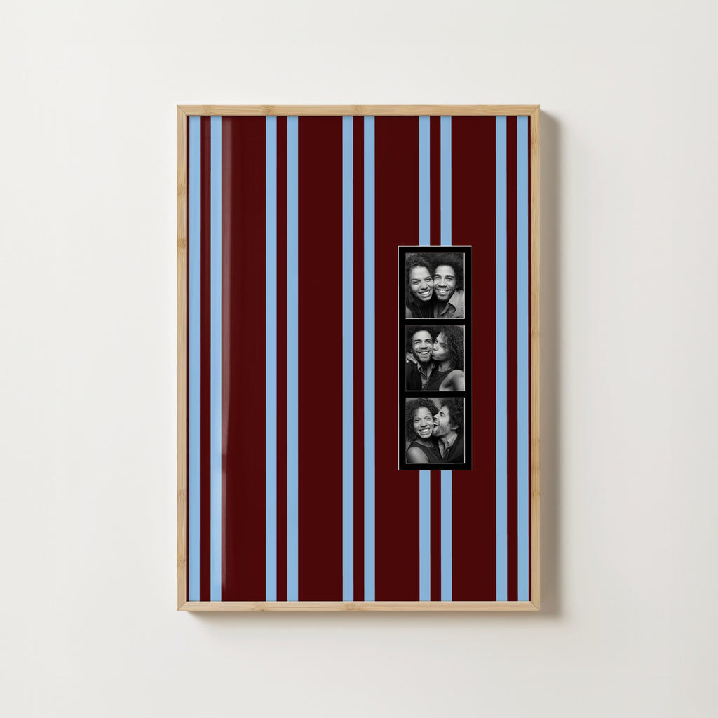 PERSONALISED 3 IMAGE PHOTO PRINT