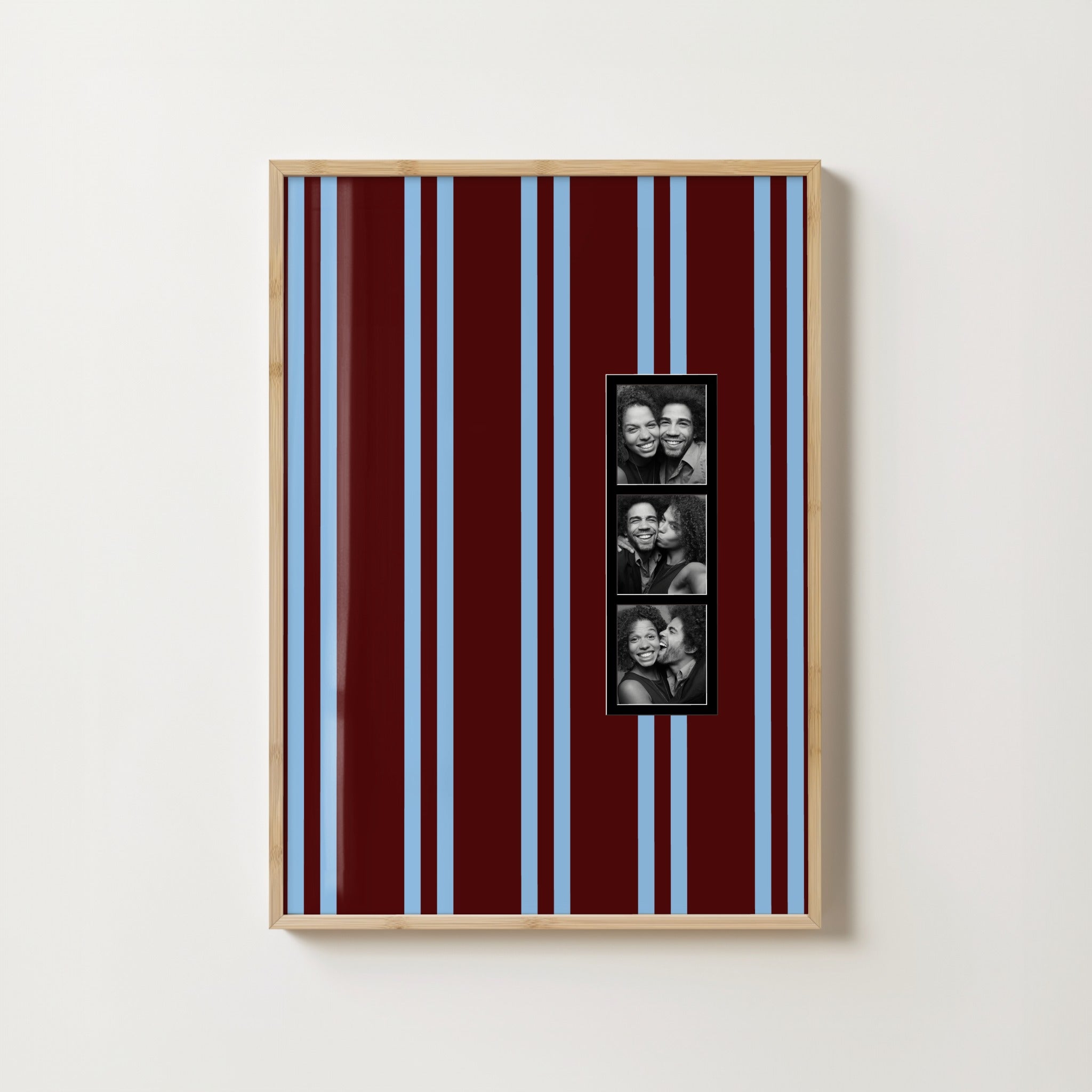 PERSONALISED 3 IMAGE PHOTO PRINT