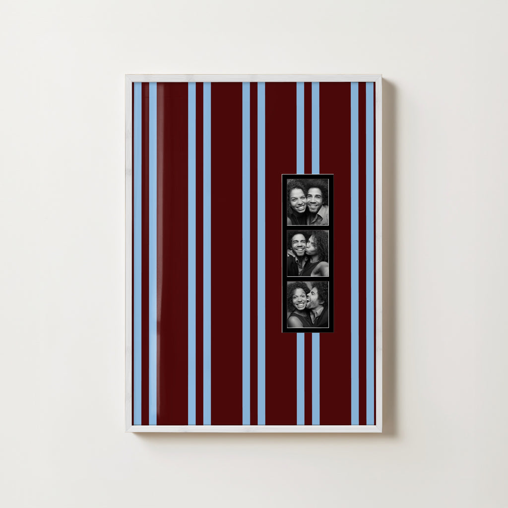 PERSONALISED 3 IMAGE PHOTO PRINT