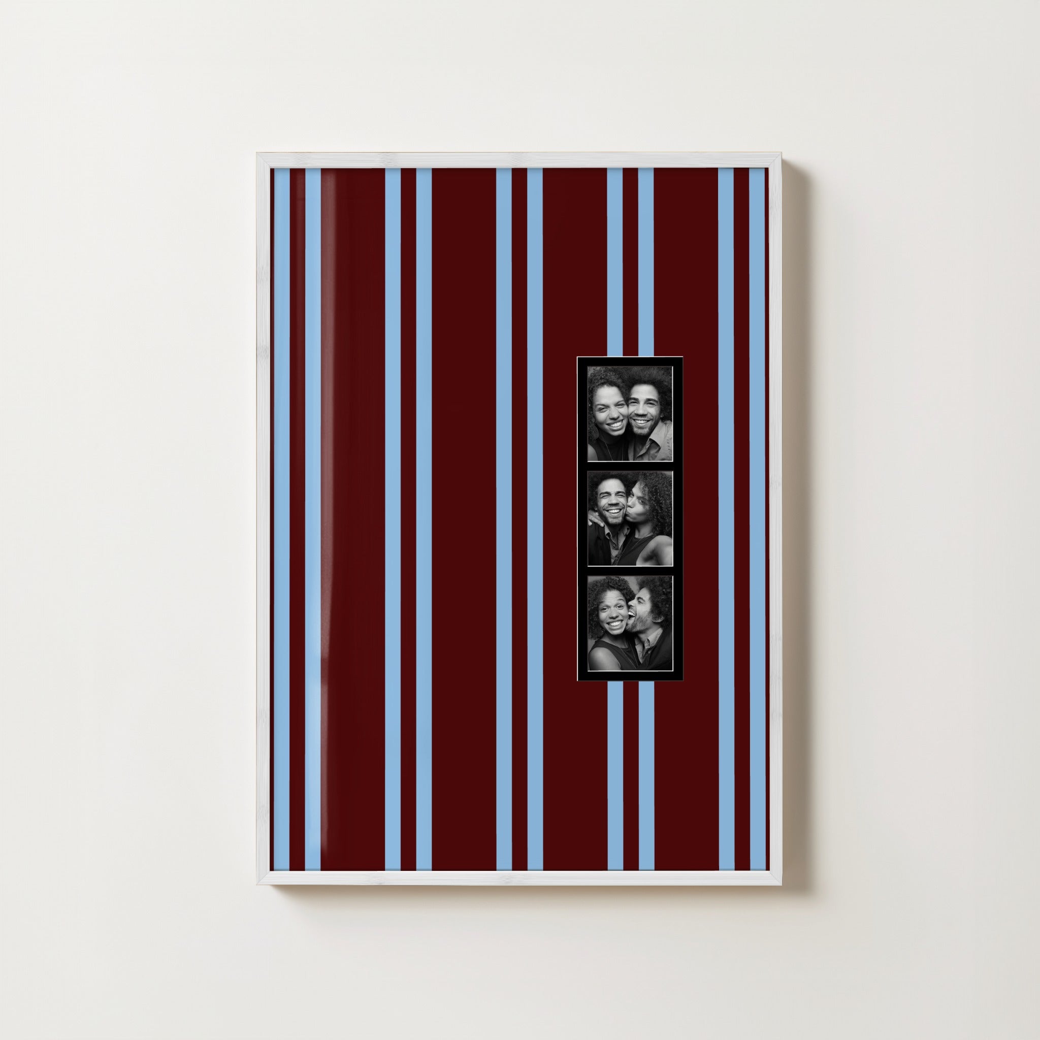 PERSONALISED 3 IMAGE PHOTO PRINT