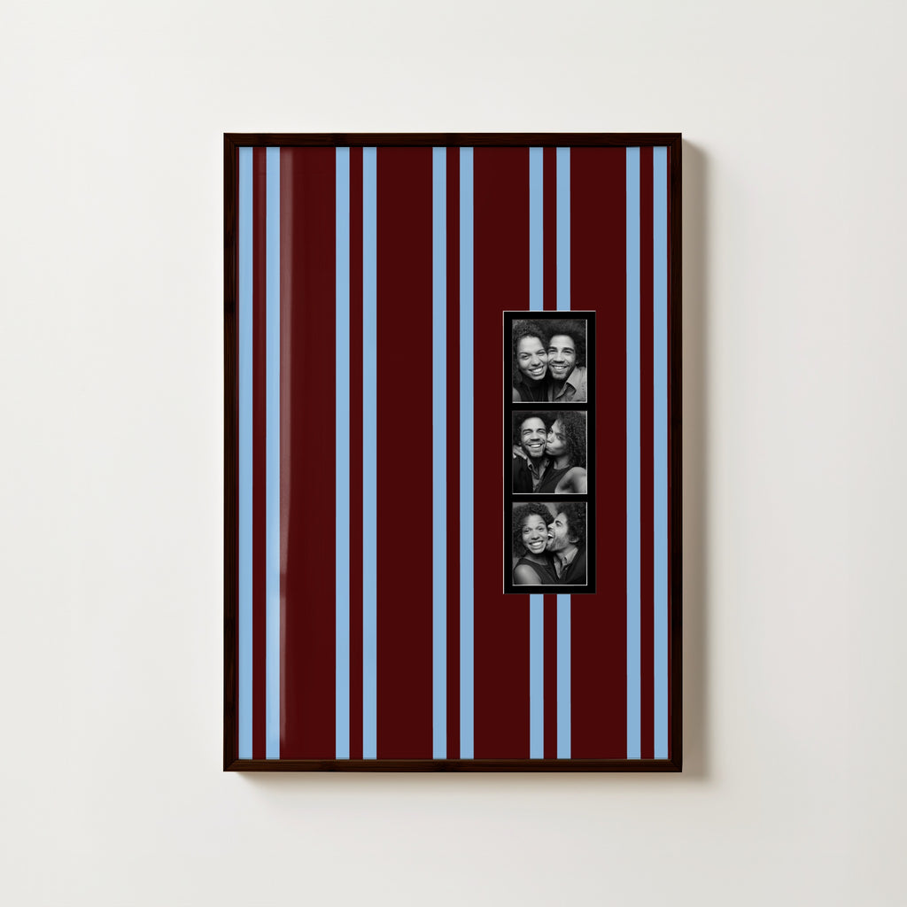 PERSONALISED 3 IMAGE PHOTO PRINT