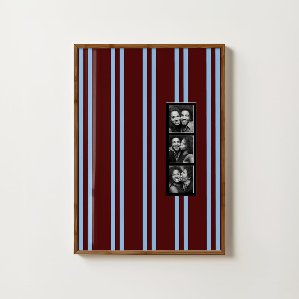 PERSONALISED 3 IMAGE PHOTO PRINT