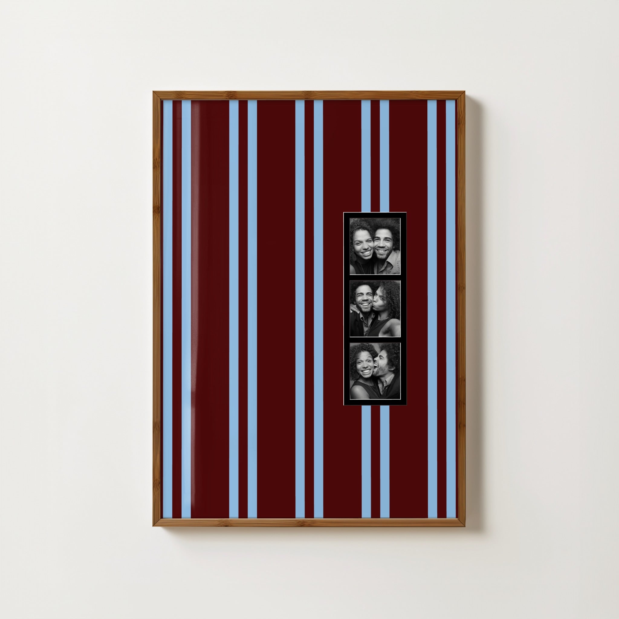 PERSONALISED 3 IMAGE PHOTO PRINT