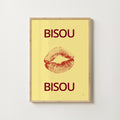 BISOU BISOU PRINT