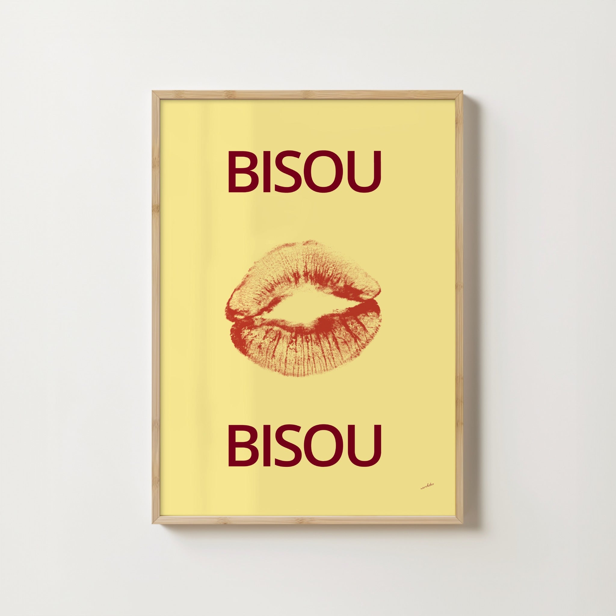 BISOU BISOU PRINT