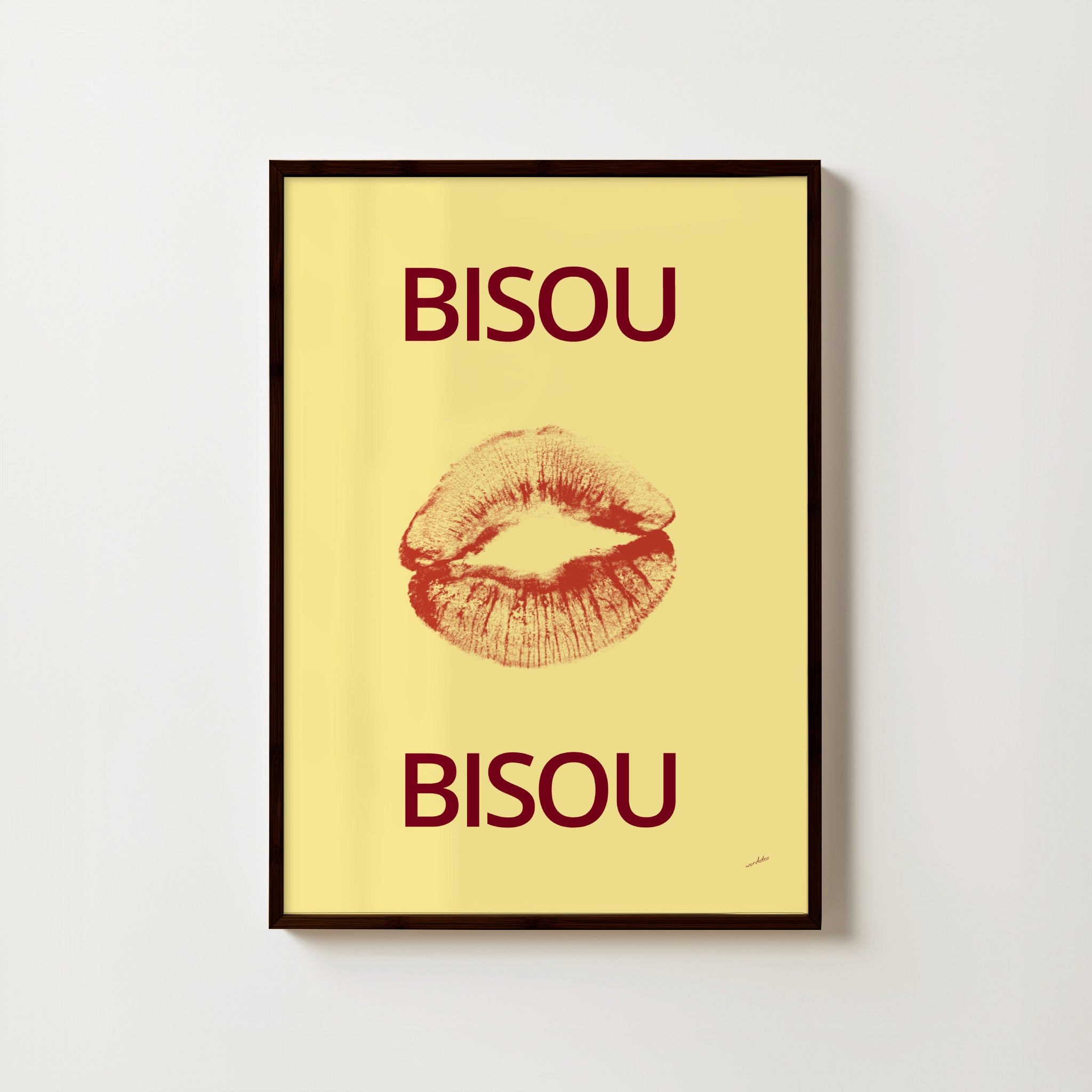 BISOU BISOU PRINT