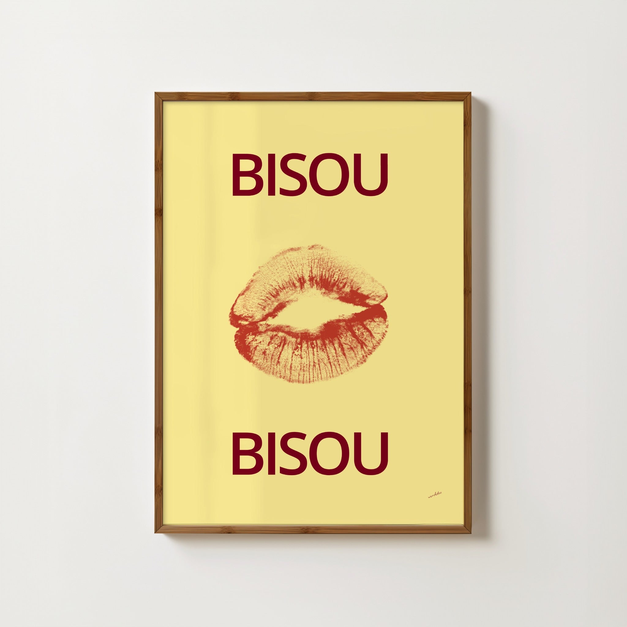 BISOU BISOU PRINT