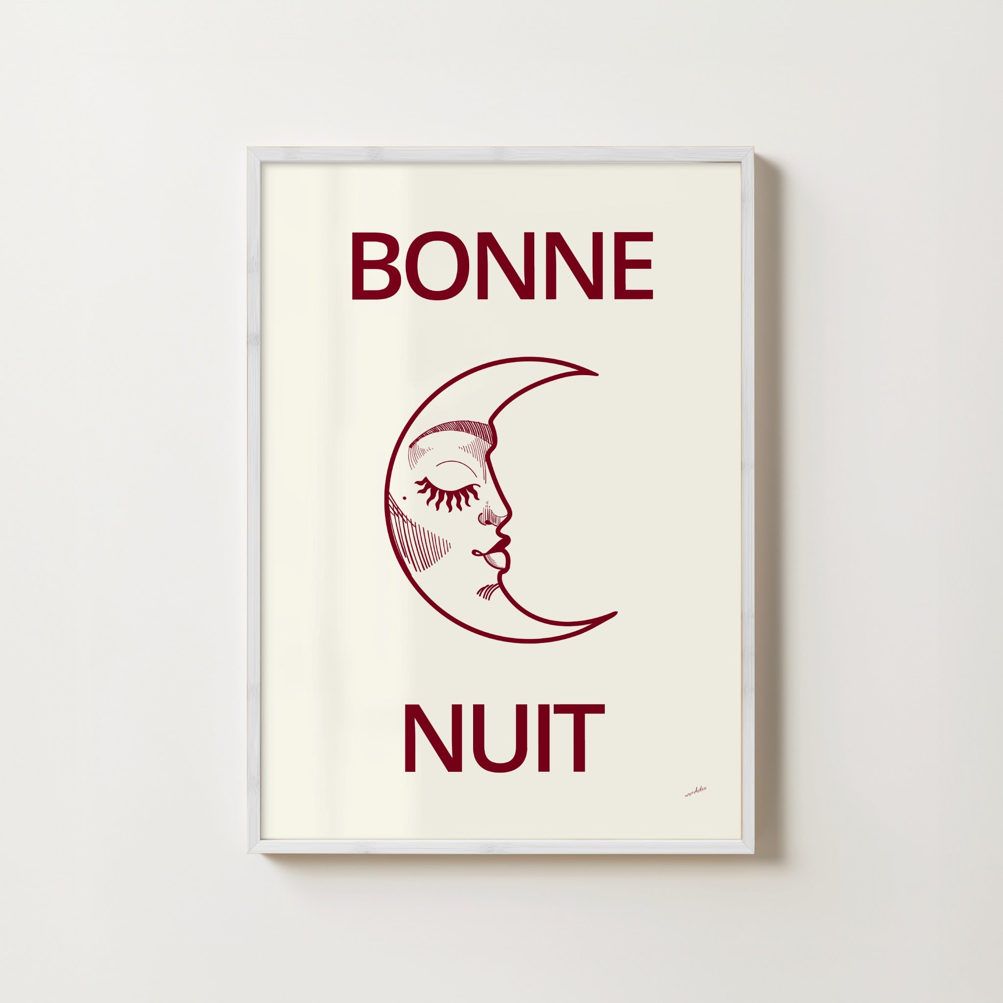 BONNE NUIT PRINT
