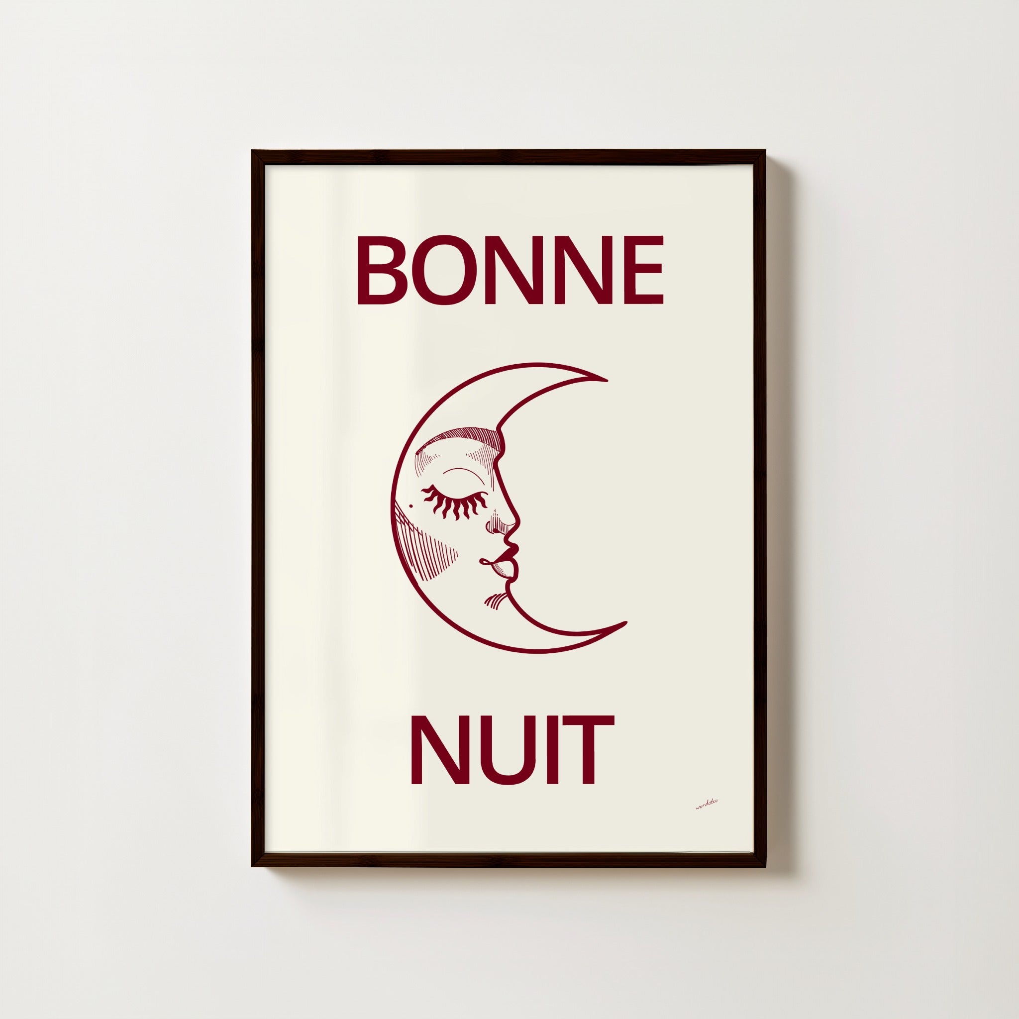 BONNE NUIT PRINT