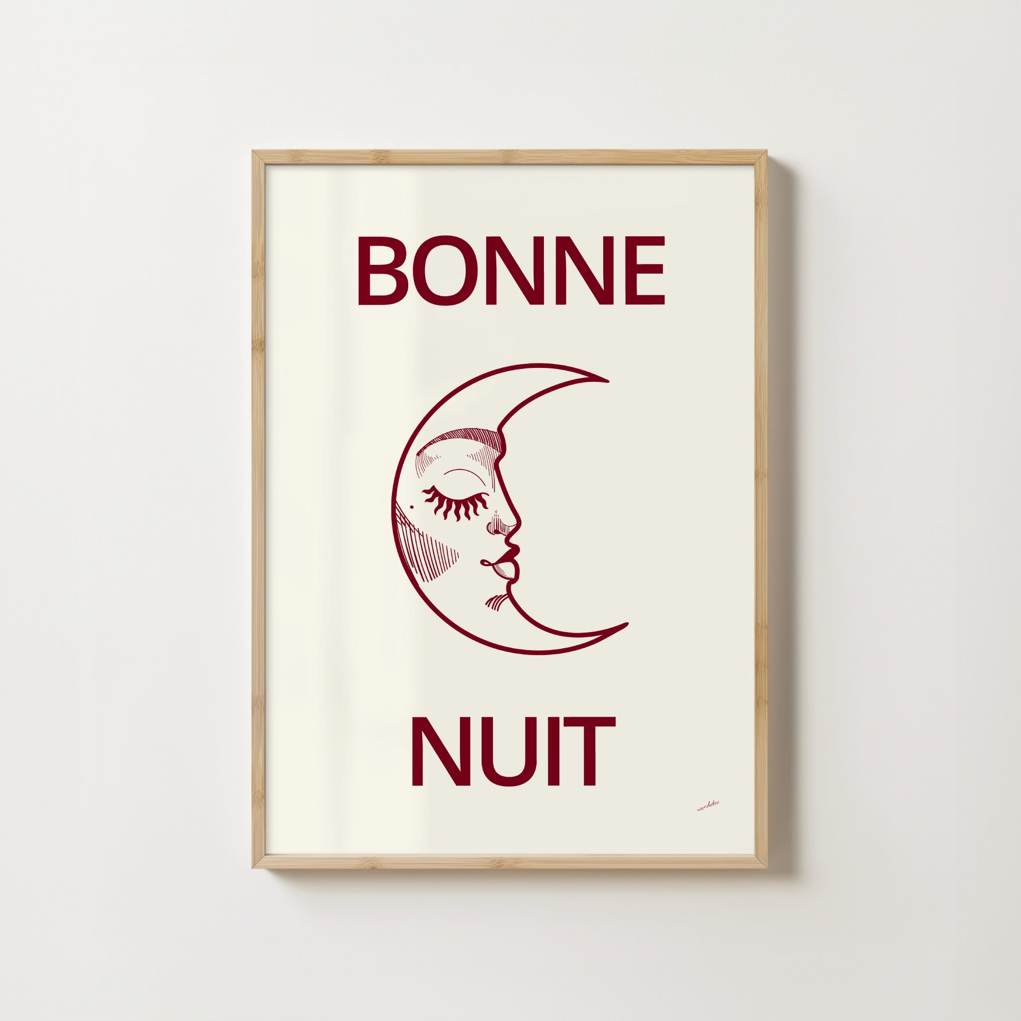 BONNE NUIT PRINT