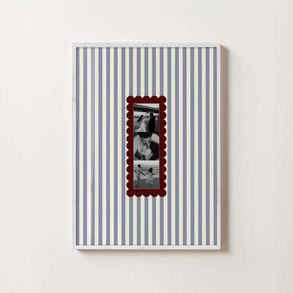 PERSONALISED 3 IMAGE CUSTOM PHOTO PRINT