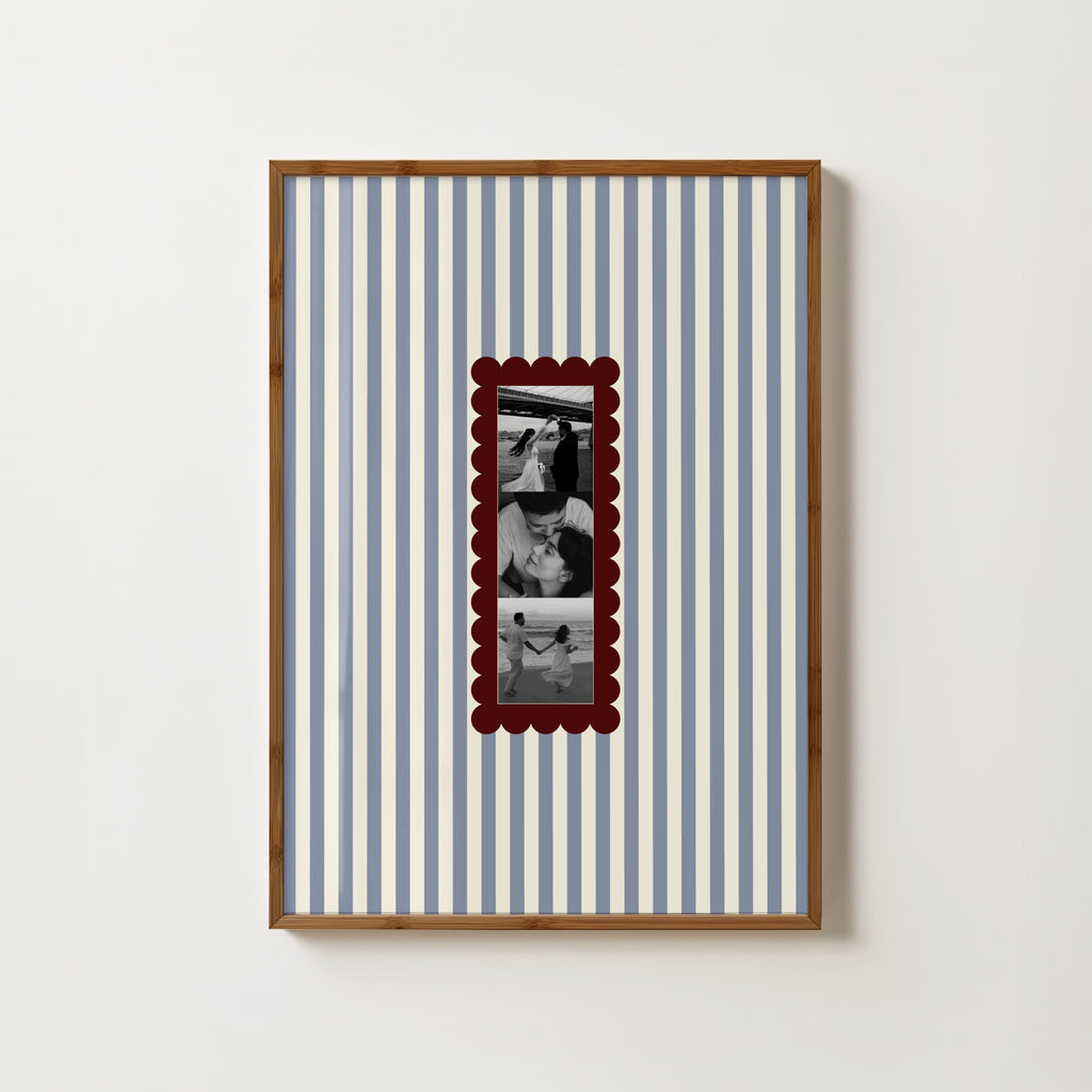 PERSONALISED 3 IMAGE CUSTOM PHOTO PRINT